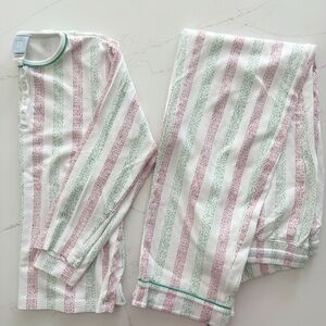 Bella Bliss Women’s Striped Pajama set
